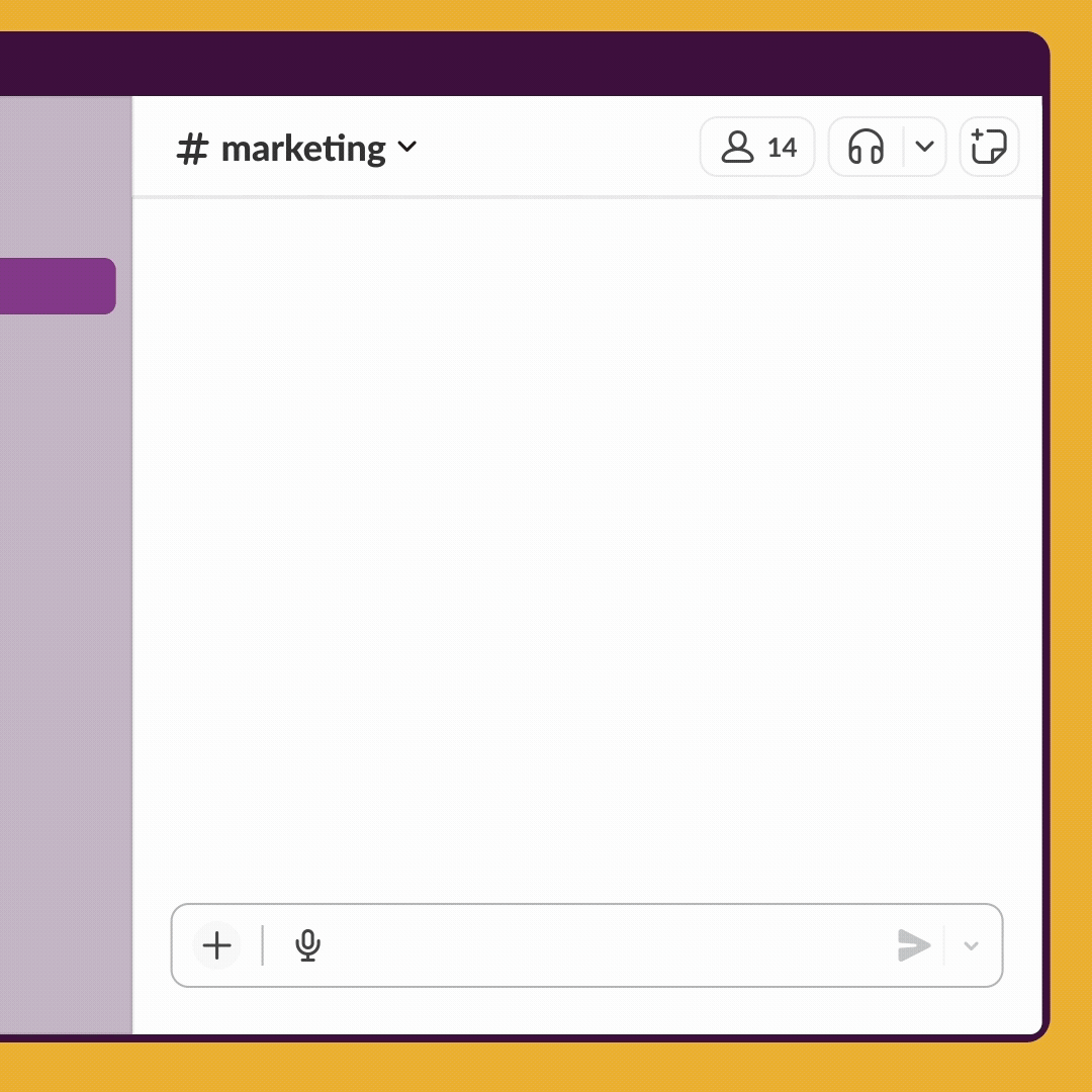Audio Clips by Slack