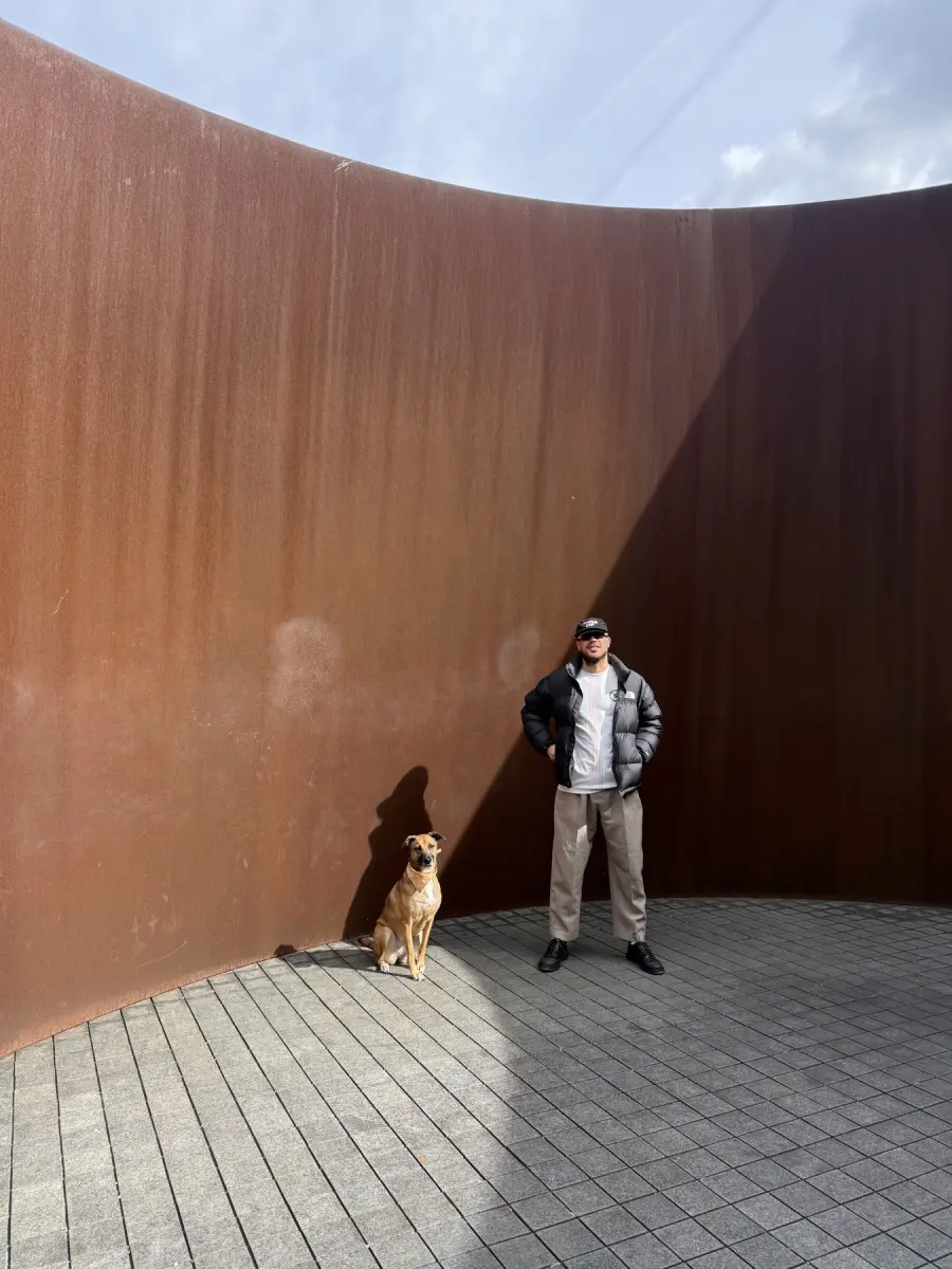 Pedro Carmo and Maya